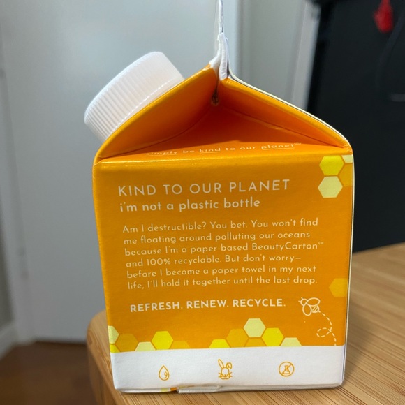 5 for $25!✨ Sk*p Face and Body Moisturizer Carton Be Kind Eco Friendly Honey - Picture 4 of 4